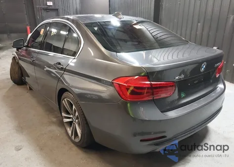 2018 BMW 330I xDrive из США, поврежденный, VIN WBA8D9C59JEB34951